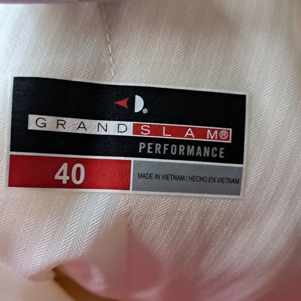 Grand Slam Performance yellow shorts size 40
